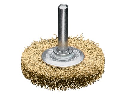 355088 417543 rundburste srb mit schaft 6 mm 70x12 messingdraht gewellt 0 20