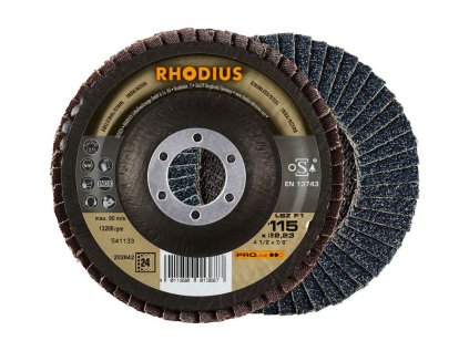 202642 | Brúsny lamelový kotúč LSZ F1 PROline / 115x22,23  - K24