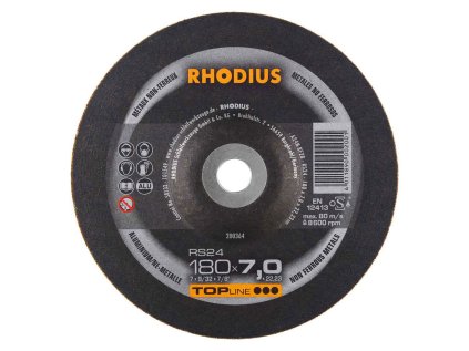 200364 | Brúsny kotúč RS24 TOPline / 180x7,0x22,23