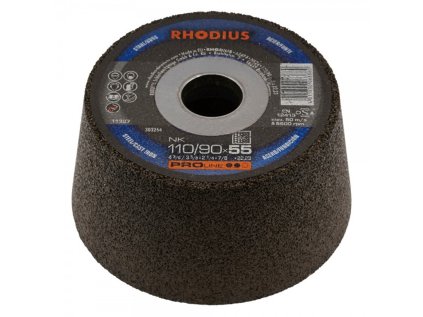 303266 | Brúsny hrniec NK60 PROline / 110/90x55x22,23 - zr. 60