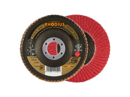 210621 | Brúsny lamelový kotúč Jumbo Speed G / 115x22,23  - K80