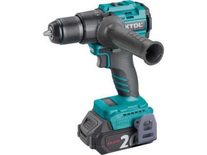 8791806 | Vŕtačka s príklepom aku Share20V, 1x 2Ah, 70Nm, bezuhlíkový motor, kufor