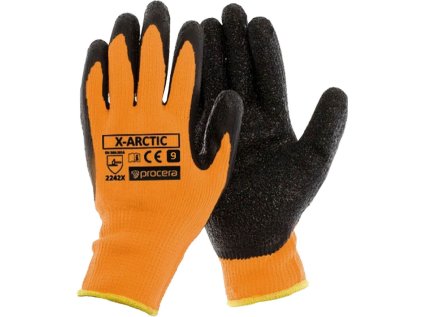 98103 | Rukavice máčané v latexe, zimné 9"