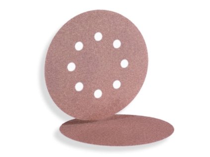 6075307 | Brúsny výsek na suchý zips 150 mm, 8 otvorov Z120, VC 152