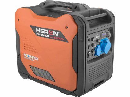 8896223 | Csendes inverteres generátor 1F, 2,0 kW, kézi indítás