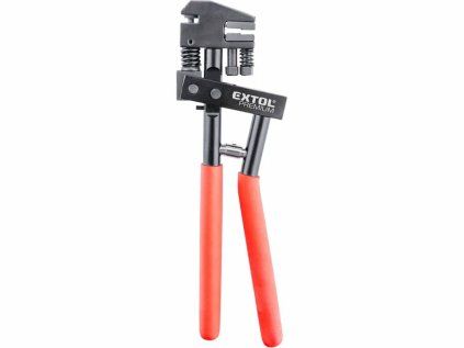 Kliešte pologuľaté priame 160 mm | Extol Premium (7018)