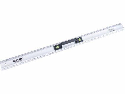 8825111 | Alumínium vonalzó 800x58 mm, 2 db vízmérték