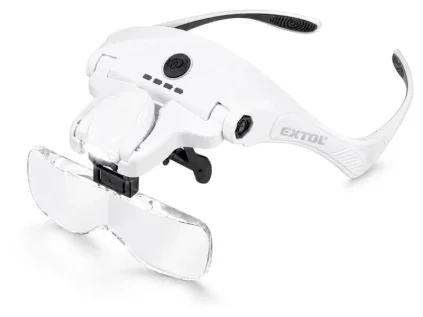 810290 | Lupa Séria CLASSIC VISION priemer 90 mm / 2x - priemer 23,5 mm / 4x