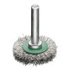 103634 1 411342 rundburste srb mit 6 x 30 mm schaft drm 20 x 6 mm stahldraht rostfrei rof gewellt 0 20 mm