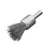 104435 452161 pinselburste mit schaft 6 mm stahldraht gewellt 17x16 0 30
