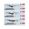 201260u034 | Kernbohrer 34 mm, GOLD-DRILL LINE 30 Schaft WELDON 19