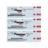 201270u034 | Kernbohrer 34 mm, GOLD-DRILL LINE 55 Schaft WELDON 19
