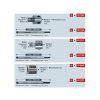 201270u041 | Kernbohrer 41 mm, GOLD-DRILL LINE 55 Schaft WELDON 19