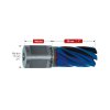 201312020 | Kernbohrer 20 mm, BLUE-LINE 30 Schaft WELDON 19