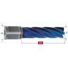 201317034 |Kernbohrer 34 mm, BLUE-LINE PRO 55 Schaft WELDON 19