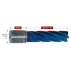 201317035 |Kernbohrer 35 mm, BLUE-LINE PRO 55 Schaft WELDON 19