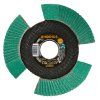 207085 | Legörgős csiszolótárcsa 115x22,2 mm, ZK80, VISION COOL