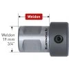 201830080 | Weldon 19 Adapter für Spiralbohrer 11,0 mm