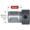 Adaptér Weldon 19 pro spirálový vrták 3,0 mm | Karnasch (201830004)