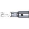 Adapter Weldon M18 DIN376 menetfúróhoz | Karnasch (201800070)