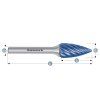 116037015 | G (SPG) - Spitzbogen Frässtift HP-9 8,0x20x6-65 mm, beschichtet