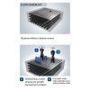2901210360023 | Hartmetallbohrer 3,6 x 23–66 x 6,0 mm