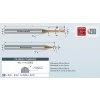 3062570020005 | Hartmetall-Mikro-3D-Mini-Radiusfräser 0,2/0,10 x 0,5–50 x 4 mm