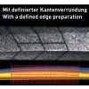 3062570100180 | Hartmetall Micro-3D Mini-Radiusfräser 1,0/0,50x18-50x4 mm