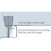 306264015010 | Hartmetall Micro-3D Mini-Radiusfräser 1,5/0,75x10-65x6 mm, Z=2