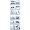 306264040010 | Hartmetall Micro-3D Mini-Radiusfräser 4,0/2,00x10-65x6 mm, Z=2