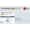 306264060025 | Hartmetall Micro-3D Mini-Radiusfräser 6,0/3,00x25-70x6 mm, Z=2