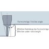 3065420020006 | Tvrdokovová mikro stopková fréza 0,20x0,6-40x4 mm, Z=2