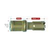 201680019 | Kernbohrer 19 mm, HARDOX-LINE 25 Schaft WELDON 19