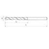VN80010.0550 | Csigafúró 5,5x330 mm, HSS