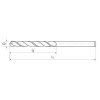 VN60045.0700 | Csigafúró 7,0x225 mm, HSSCo5