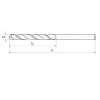 VN80045.1100 | Spiralbohrer 11,0 x 455 mm, HSSCo5