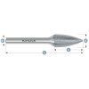 114085020 | G (SPG) - Spitzbogen Frässtift HP-11-MICRO 3,0x14-3x38 mm, unbeschichtet