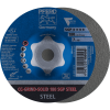 Schleifscheibe 180 x 22,23 mm, CC-GRIND-SOLID SGP STEEL | Pferd (64187180)