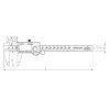 6040-05-300 | Digitaler Messschieber, Genauigkeit 0,01 mm, 300 mm