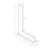 4034-12-010 | Präzisionswinkel, Kontakt 100x70/21x6 mm