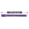 201232 | Auswerferstift für Kernbohrer 3,95 x 46 mm, Packung 2 Stück