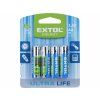 42001 | Zinkchloridbatterie 1,5 V, AA/LR6 - 4er-Pack.