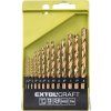 1118A | Sada vrtáků do kovu HSS TiN průměr 2-8 mm, 13-dílná