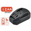 8891842 | Aku multifunkčný nástroj SHARE20V 1x2,0Ah, nabíjačka 2,4A
