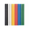 9908 | Tyčinky tavné farebné priemer 7,2 mm, dĺžka 100 mm - balenie 12 ks