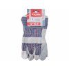 Arbeitshandschuhe Leder/Textil Größe 250 mm (L) | Extol Craft (9965)