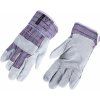 Arbeitshandschuhe Leder/Textil Größe 250 mm (L) | Extol Craft (9965)