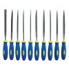 8801 | Set mit 10 Präzisionsnadelfeilen, 90 mm – Stück