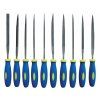Set mit 10 Präzisionsnadelfeilen, 90 mm – Stück | Extol Craft (8801)