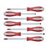 Magnetischer Schraubendrehersatz, 7-teilig | Fortum (4740930)